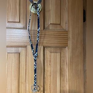 Vera Bradley lanyard